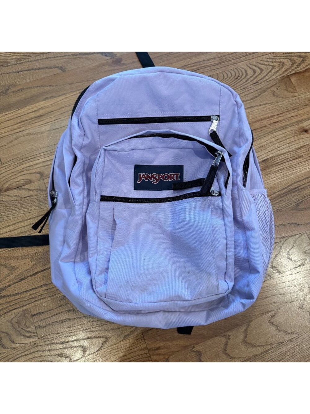 Jansport Purple Classic Backpack Big Student
